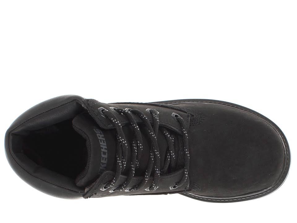 Black Lace Boot I50600