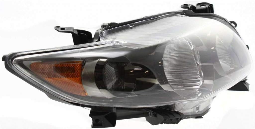 Driver Side Headlight for Toyota Corolla 2009 2010 O58728