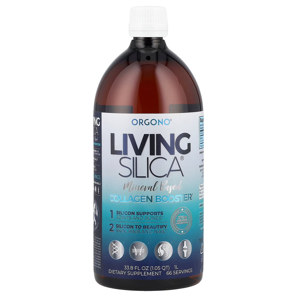 Living Silica Collagen Booster Liquid 33.85 fl. oz. U838302