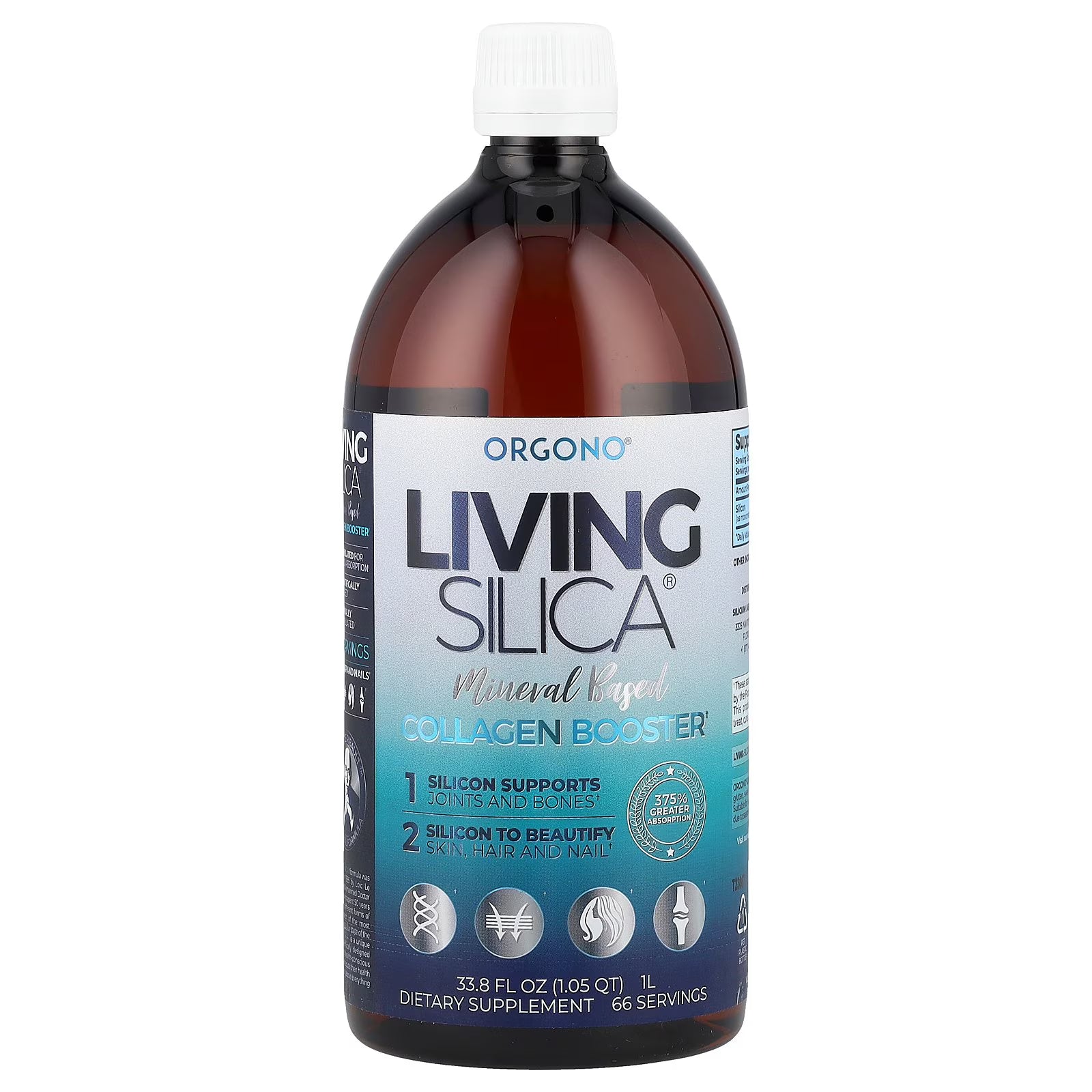 Living Silica Collagen Booster Liquid 33.85 fl. oz. U838302