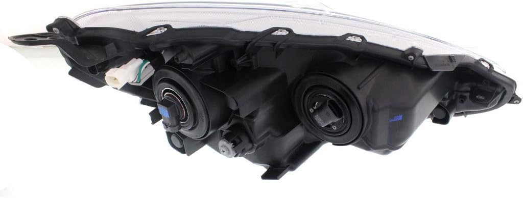 Driver Side Headlight Assembly with Bulbs Q71970