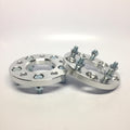 2 Pieces 15mm Wheel Adapters 5x100 Hub to 5x114.3 12x1.5 Studs 67.1mm Center Bore J508