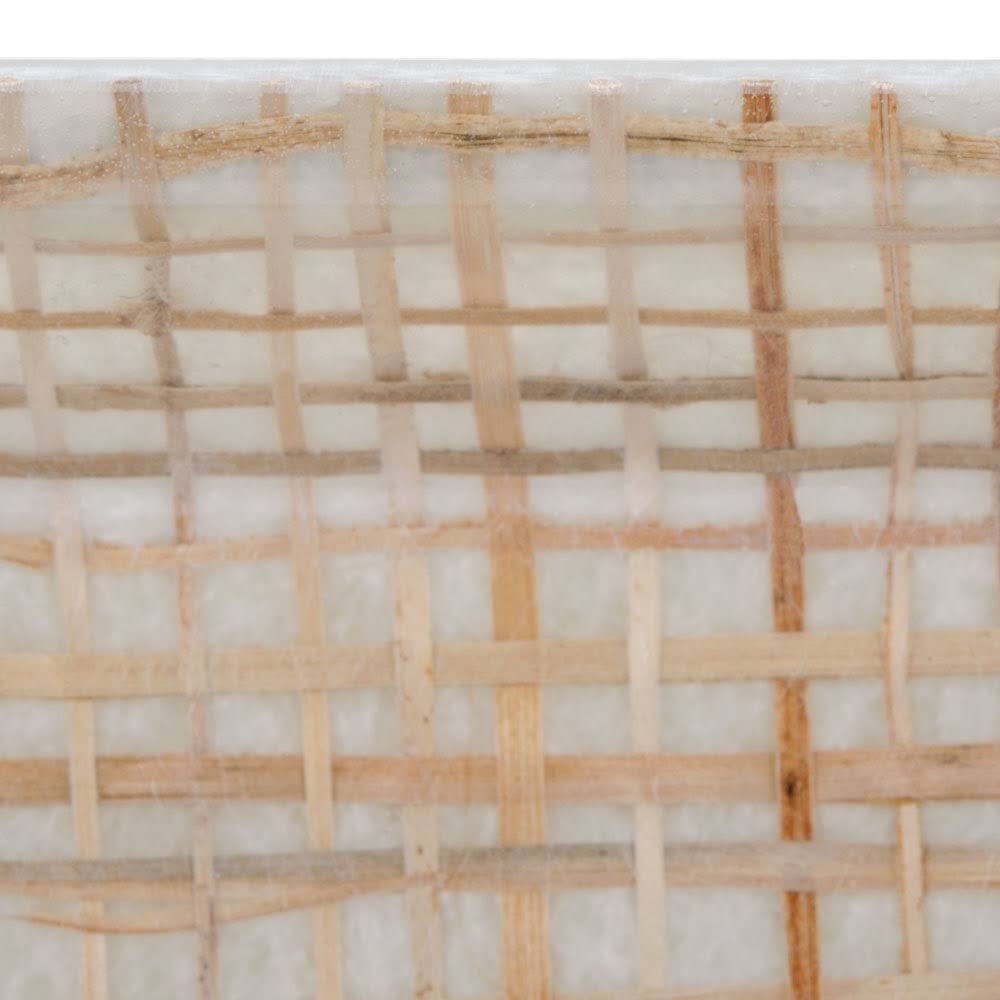 Rattan 13 inch Square Fiberglass Camtray D502814