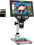 7 LCD Digital Microscope 50-1200x with Metal Stand N981020