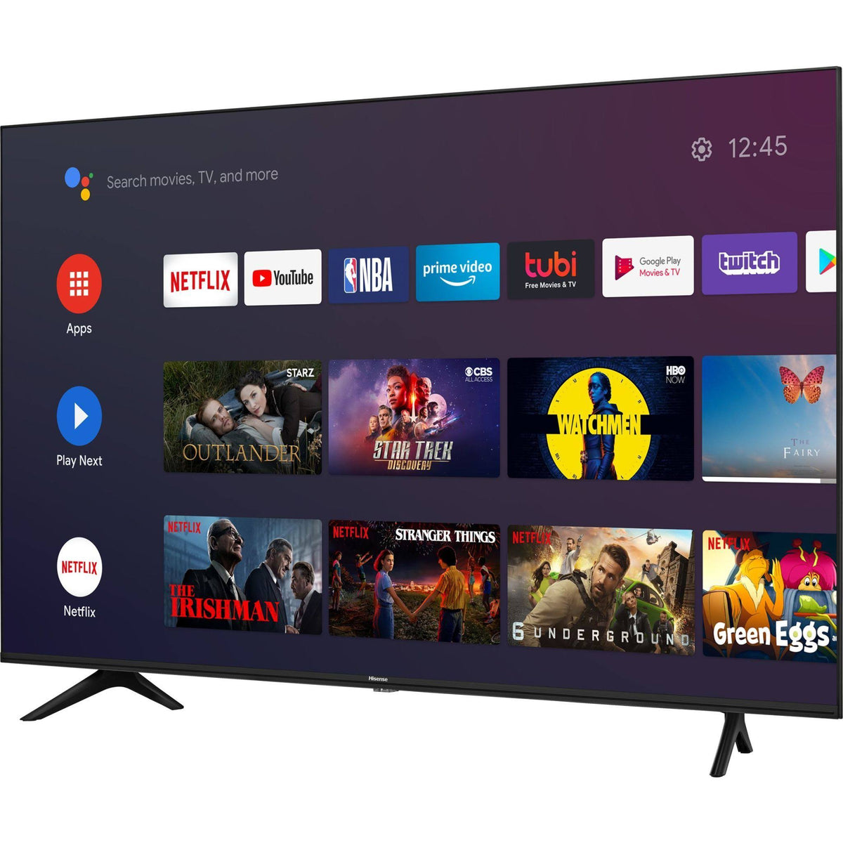 58-inch 4K Ultra HD Smart LED TV F78658