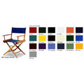 Tall Directors Chair with Natural Frame and Forest Canvas N7983