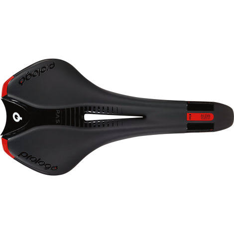 White / Black Saddle Z5582