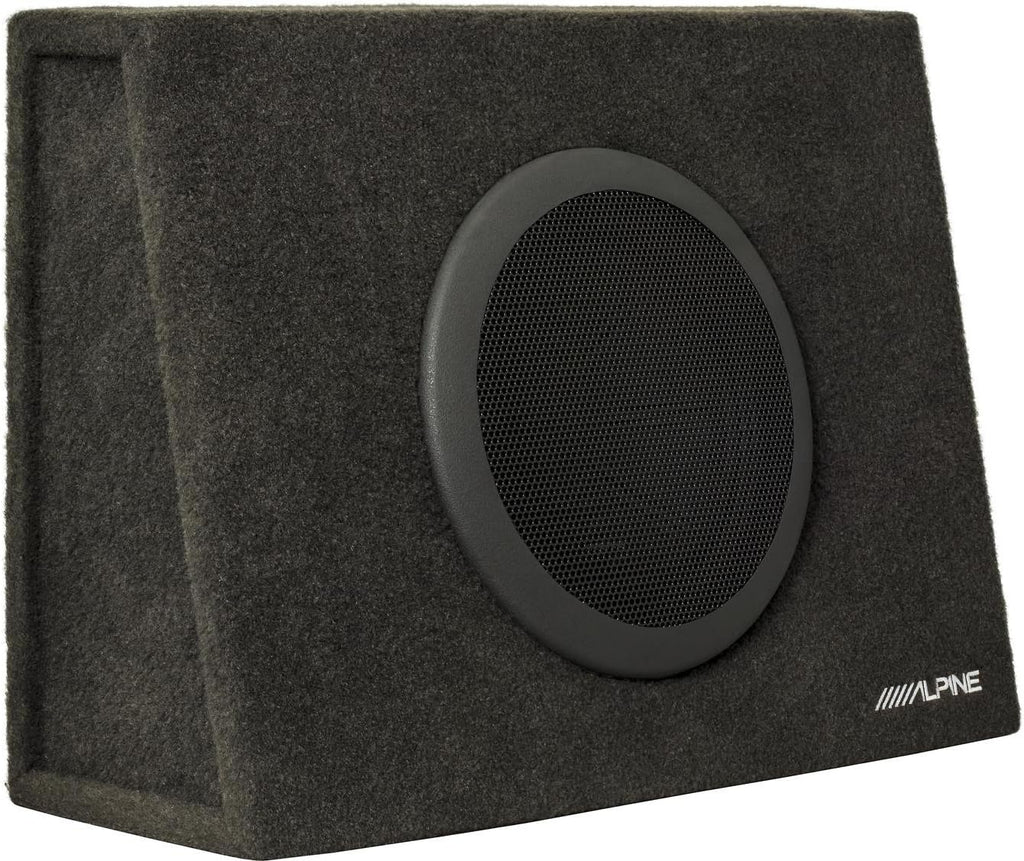 Mono Power Pack Amp with 10" Loaded Subwoofer Truck Enclosure A618459