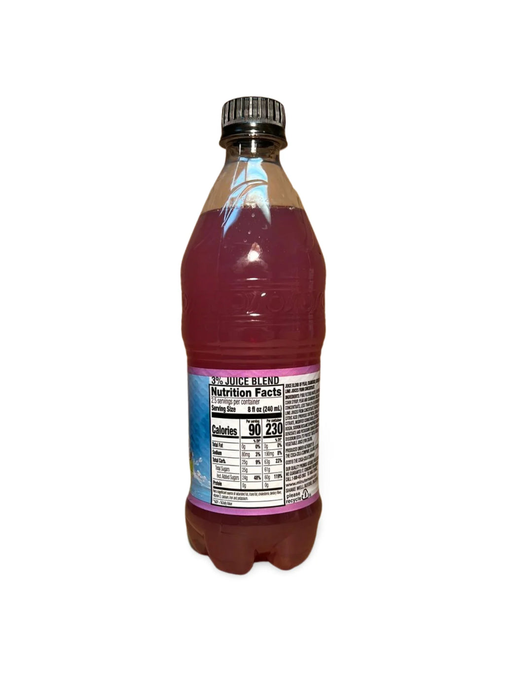 24 Pack 20oz Berry Punch Bottles M242