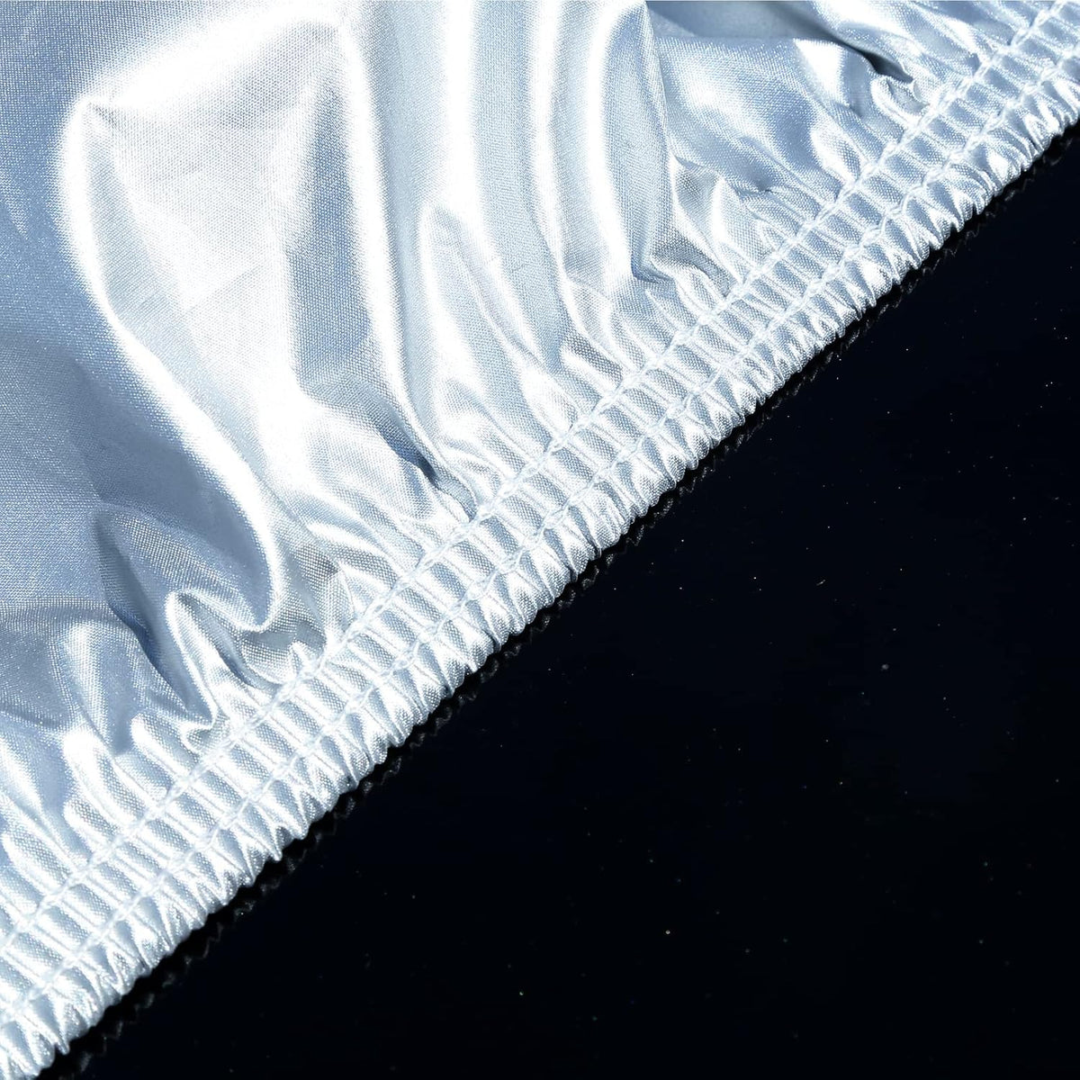 Hard Shell Car Cover Waterproof UV-Proof Windproof Fit 150-178 Inches Length Coupe Convertible Sport Car J913341