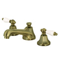Antique Brass Widespread Bathroom Faucet M39265