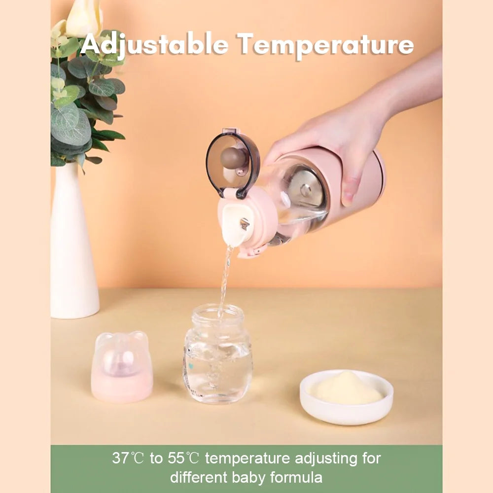 Instant Water Warmer Portable 300ml Wireless Electric Kettle S337661