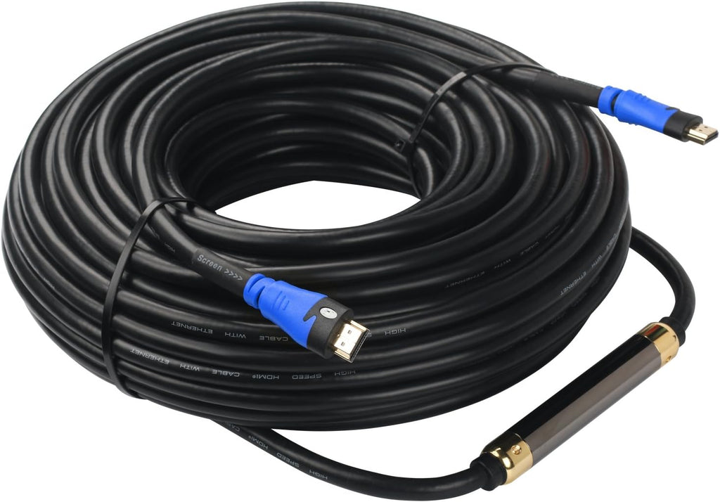 HDMI Cable 75Feet with Built-in Signal Booster CL3 Rated X740191
