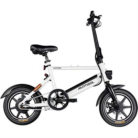 14 inch Folding Aluminum Bike 3 Speed Shift Lightweight Electric Commuter D894