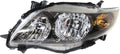 Driver Side Headlight for Toyota Corolla 2009 2010 O58728