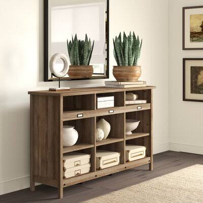 Cube Bookcase Craftsman Oak O750744