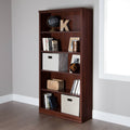 5 Shelf Bookcase Royal Cherry B1227