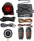 Push to Start Ignition Kit with Remote Start Car Alarm System G131966