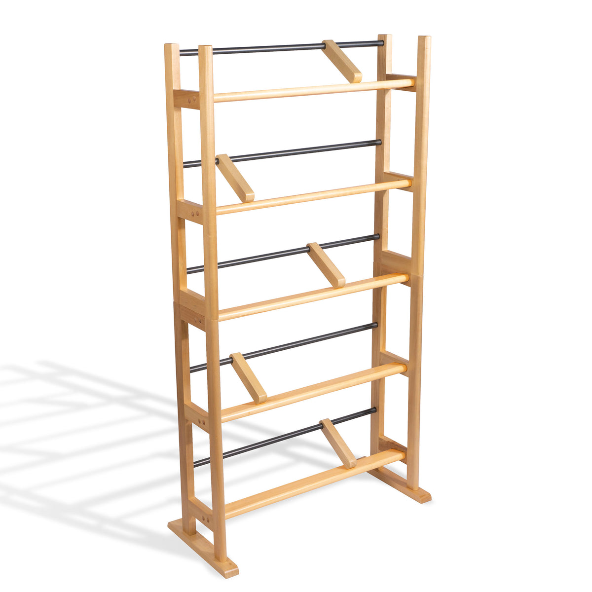 Media Storage Rack for CDs, DVDs, BluRays B552
