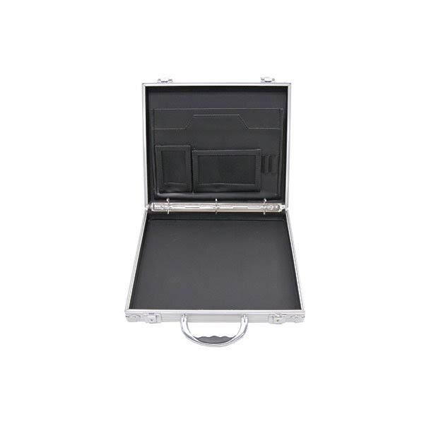 Silver Aluminum Presentation Case E71906