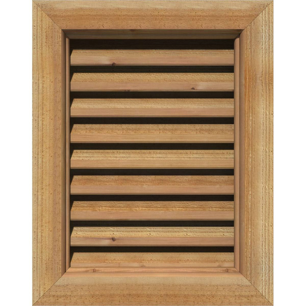 26x22W x 16x22H Vertical Gable Vent Z2334