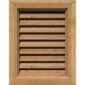 26x22W x 16x22H Vertical Gable Vent Z2334