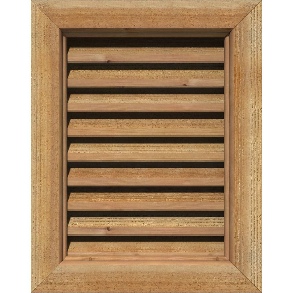 26x22W x 16x22H Vertical Gable Vent Z2334