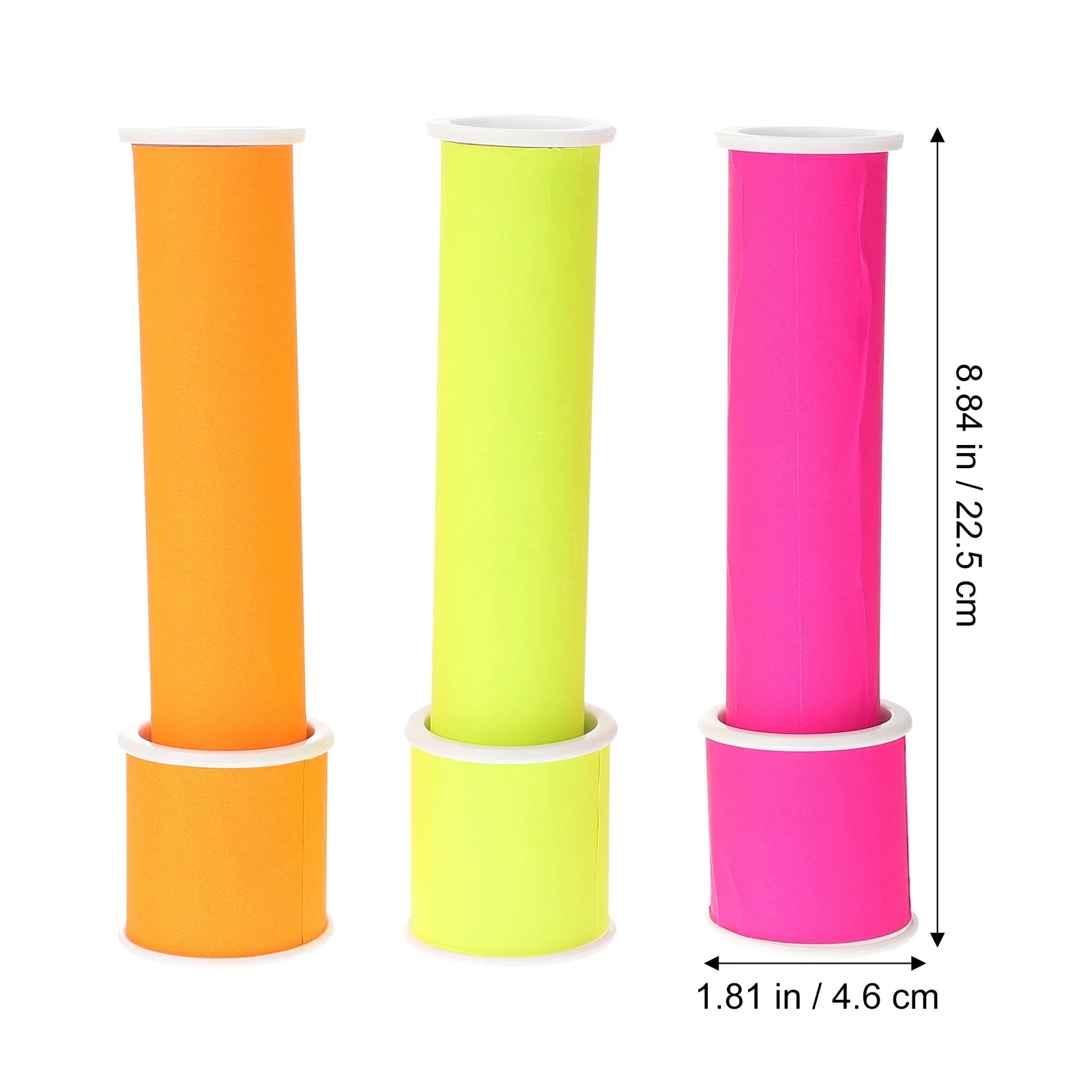 3 Sets DIY Kaleidoscope Toy Making Materials Handmade Kits K796737