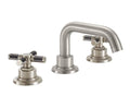 Widespread Lavatory Faucet with Carbon Fiber Handle T50495
