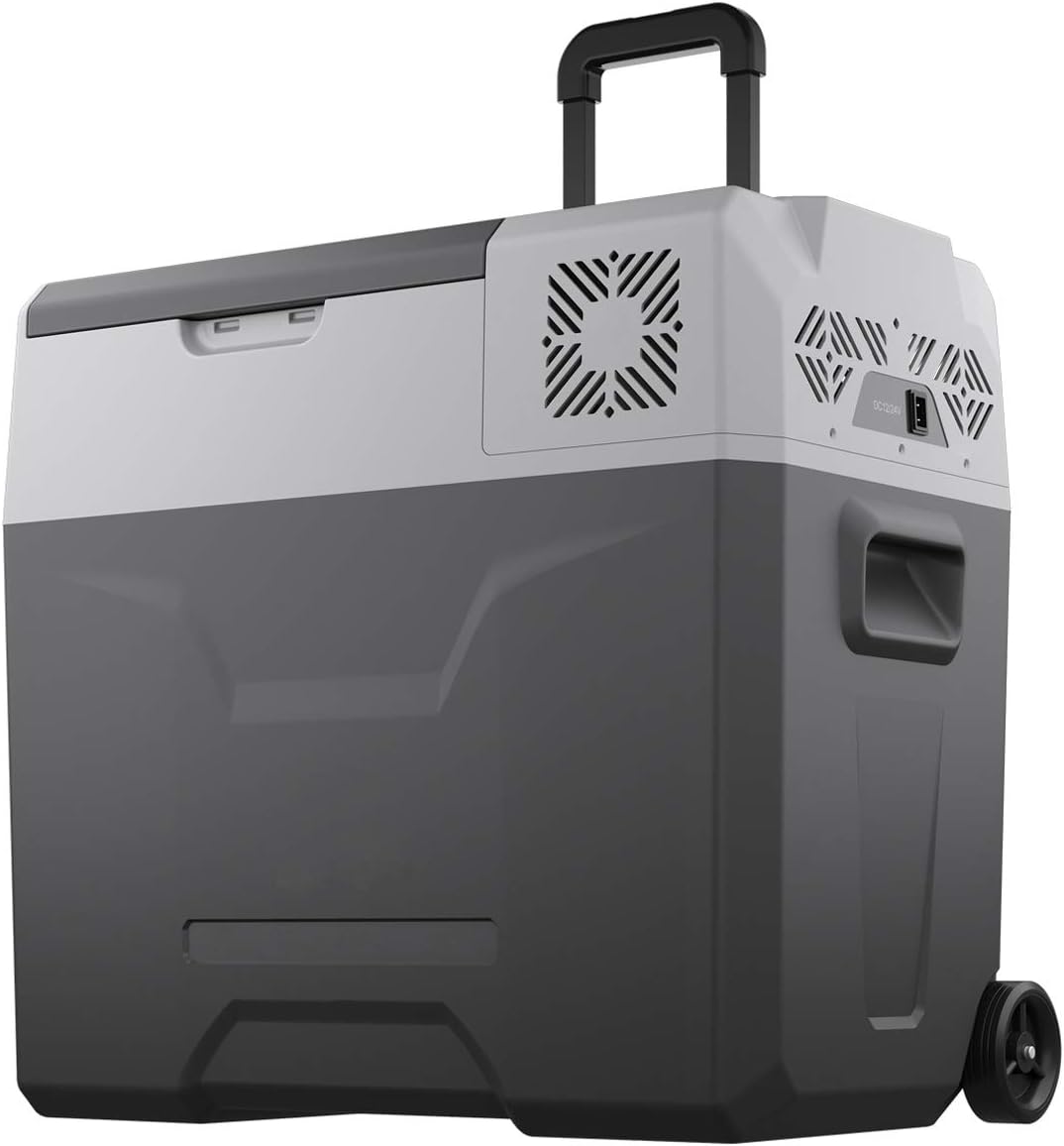 16 Quart Portable Car Refrigerator 12/24V DC K52802