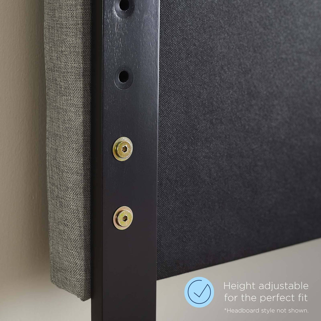 Walnut Cane King Headboard C9991