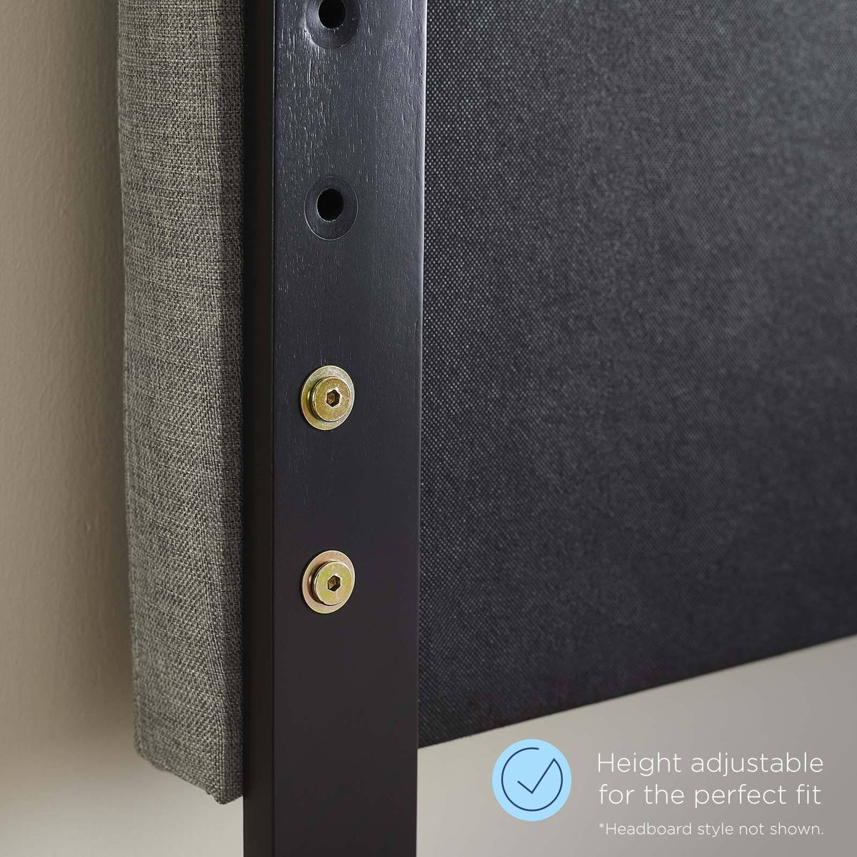 Walnut Cane King Headboard C9991