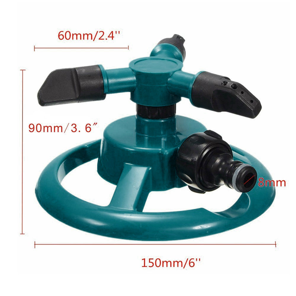 360° Water Sprinkler Irrigation Green K290626