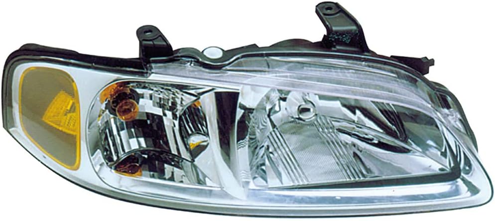 Right Passenger Side Headlight Assembly Z135