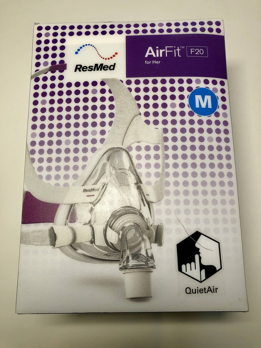 Medium Full Face CPAP Mask M490