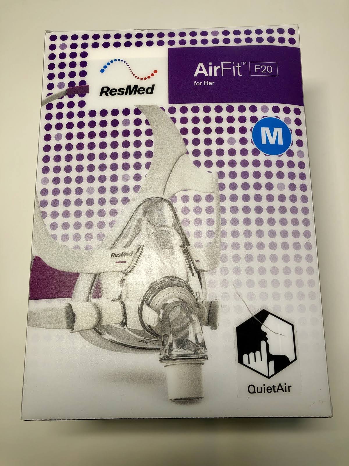 Medium Full Face CPAP Mask M490