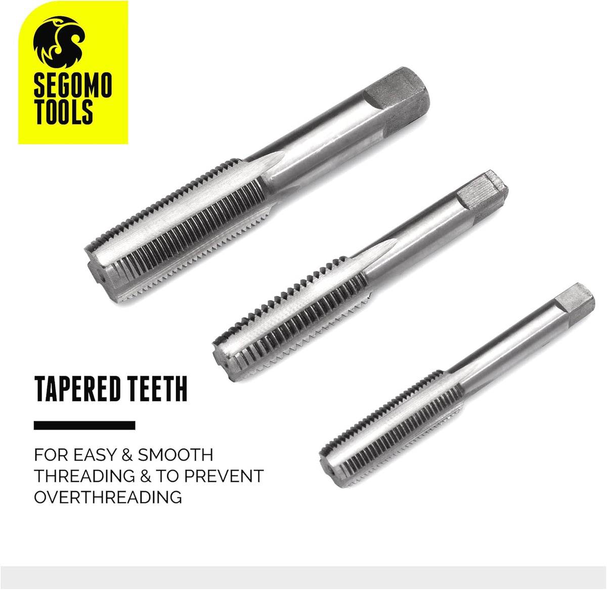 110 Piece Hardened Alloy Steel SAE Tap And Die Threading Tool Set With Storage Case X551