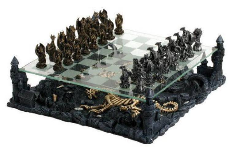 Dragon Chess Set A83717