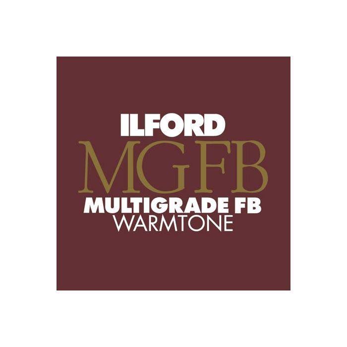 Ilford Multigrade FB Warmtone Paper (Glossy, 50 Sheets) W660247