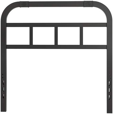 Black Metal California King Headboard L287715
