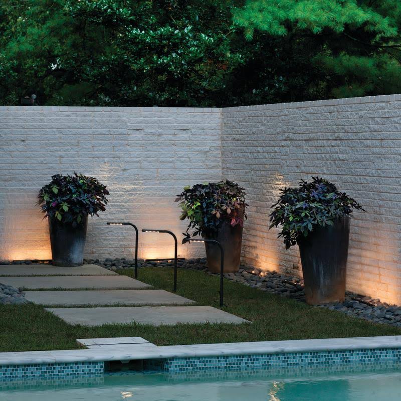 Bronze Landscape Deck Light C62733