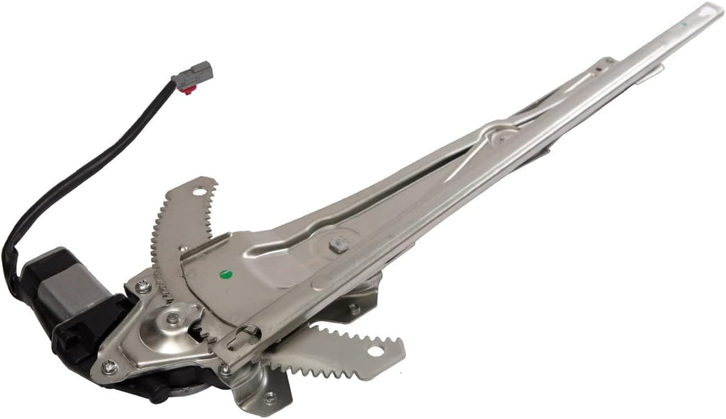 Power Window Lift Regulator With Motor Assembly Pack of 2 B395582