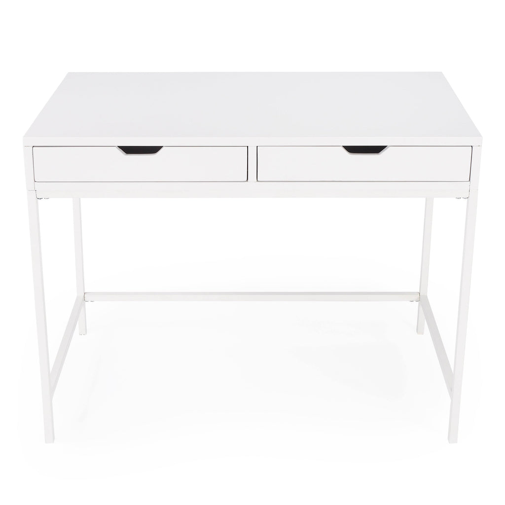 Black Desk with Drawers A354897
