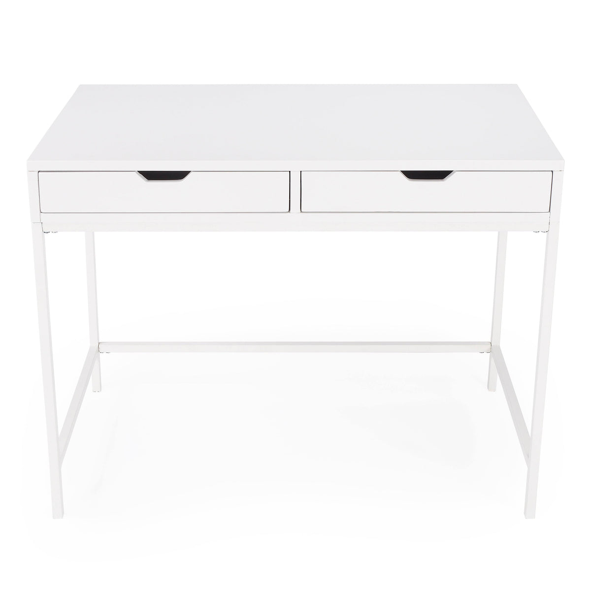 Black Desk with Drawers A354897