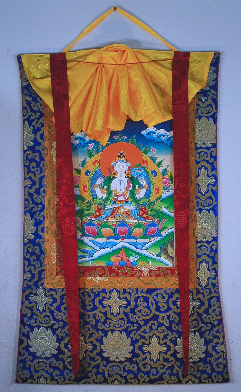 Hand Painted Thanka Thangka S668607