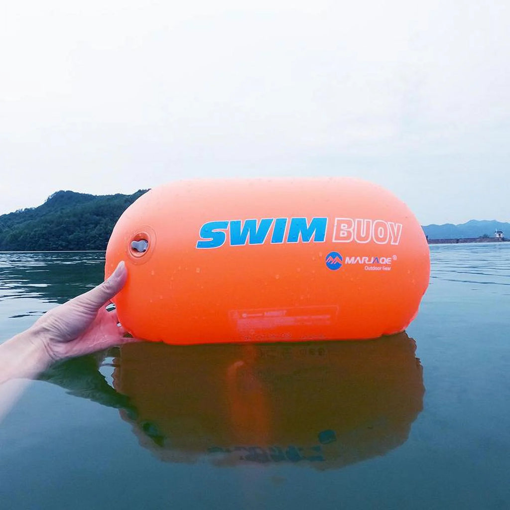 Swim Buoy Float with Adjustable Waist Belt P50453