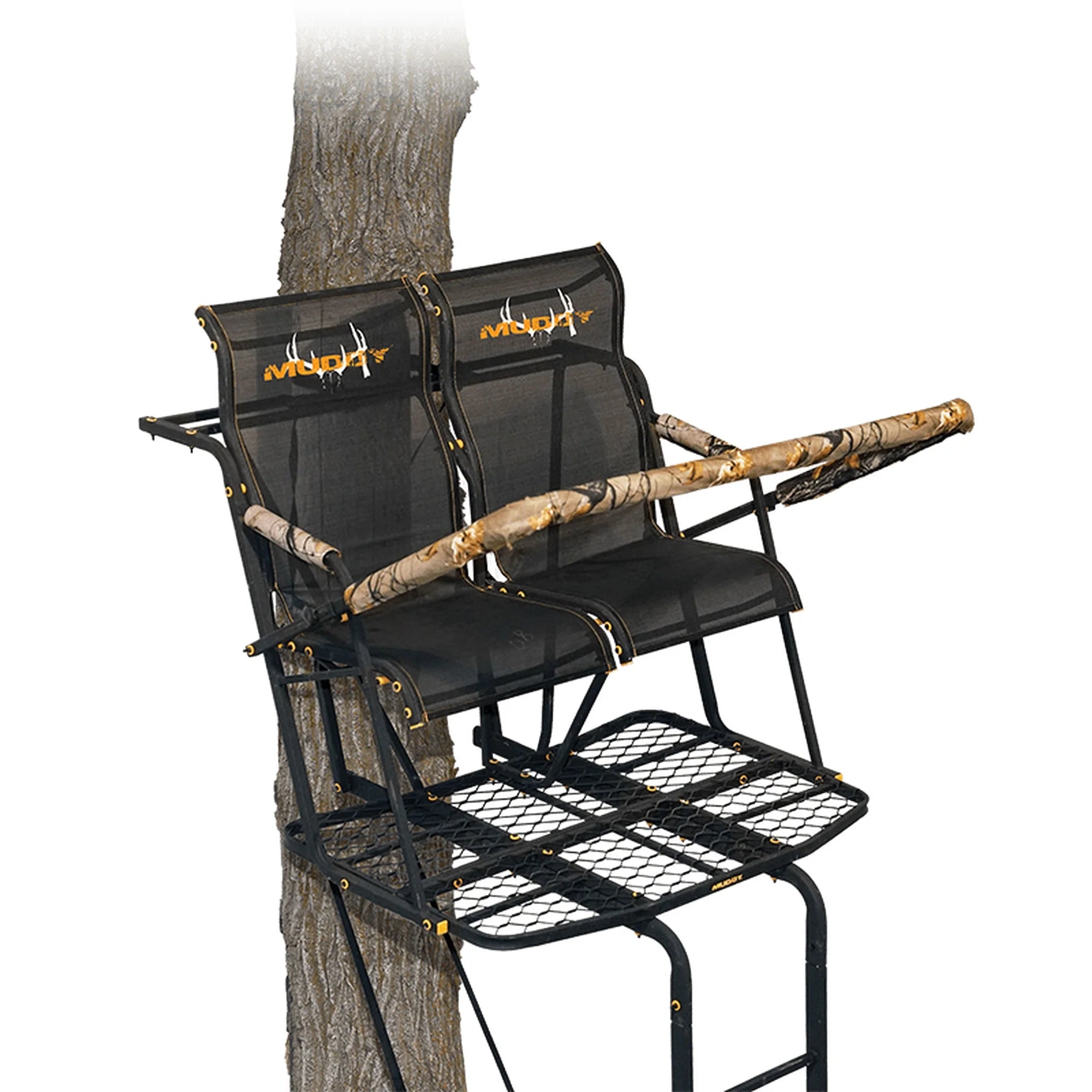 2 Person Deer Hunting Ladder Tree Stand S5883