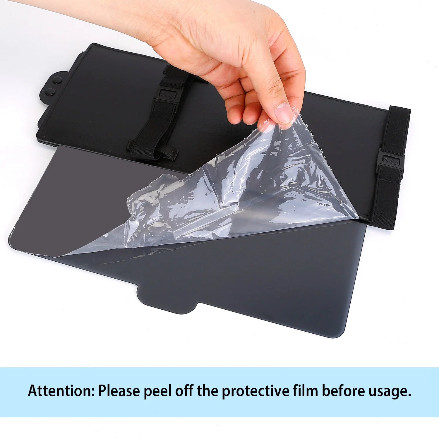 Car Sunshade Sun Visor Extender Windshield Side Window Shade X3013
