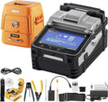 Fiber Fusion Splicer Machine with Optical Fiber Cleaver Kit C57346