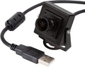 16MP Wide Angle USB Camera with Metal Case, 1/2.8 CMOS IMX298 Mini UVC USB2.0 4K Video Webcam, Pack of 2 A332